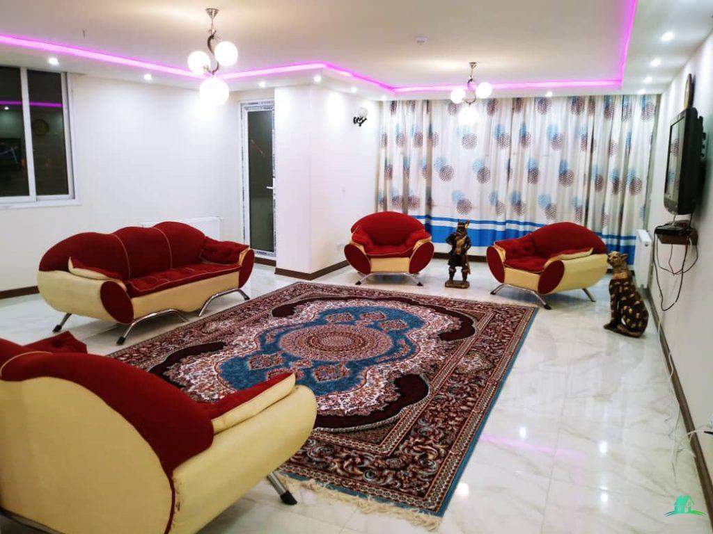 کد14080 (آپارتمان  140 متری 3 خوابه فول امکانات حکیم شفایی سوم)