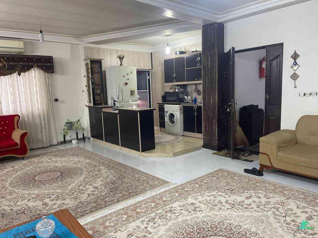 کد11018 (فروش آپارتمان  92 متری 2 خوابه خیابان عسگریه )