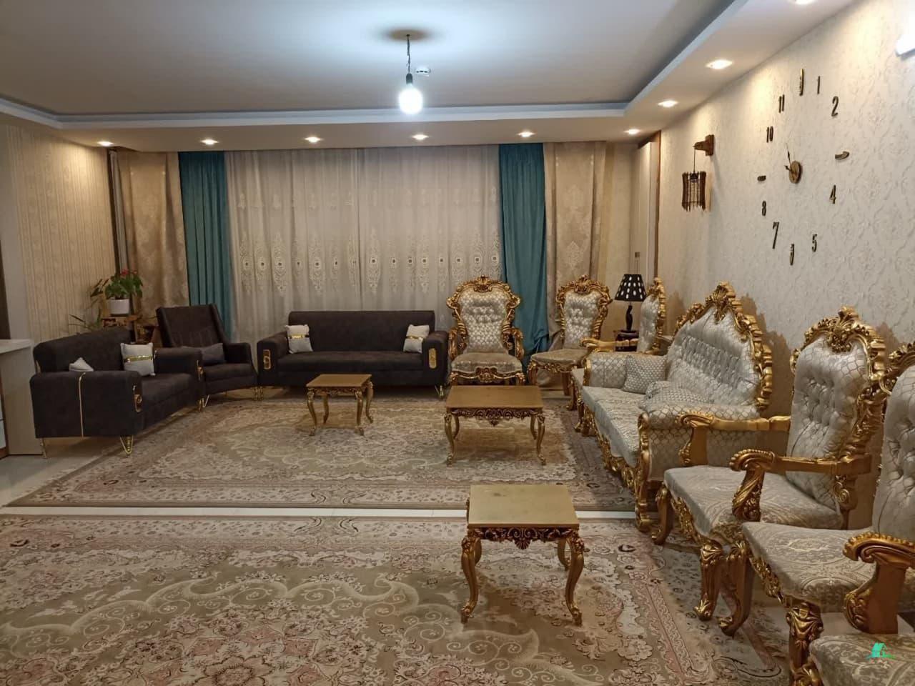 کد14174 (فروش آپارتمان 129 متری شیک در پل تمدن)